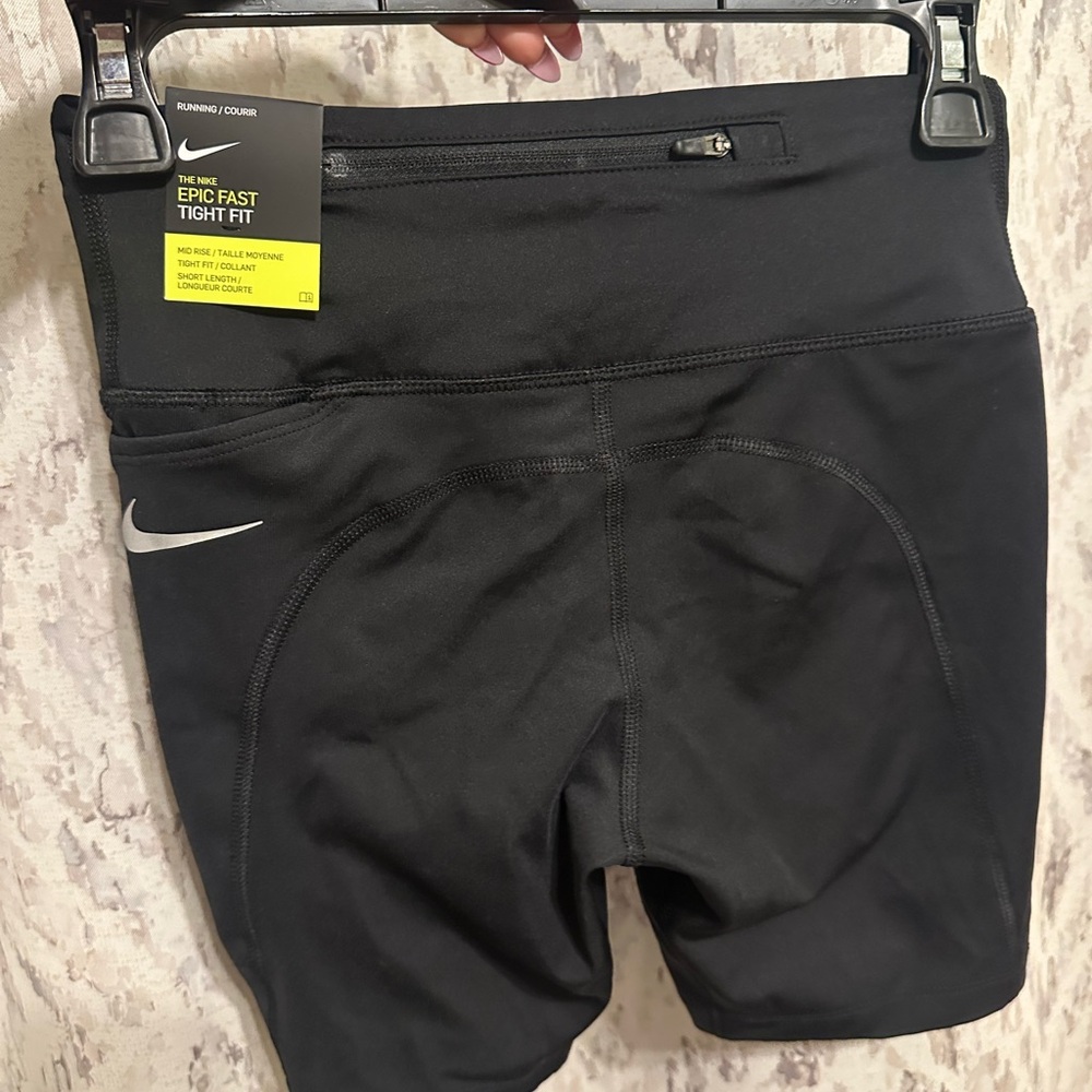 Nike Black Women's Bike / Activewear / Running Shorts